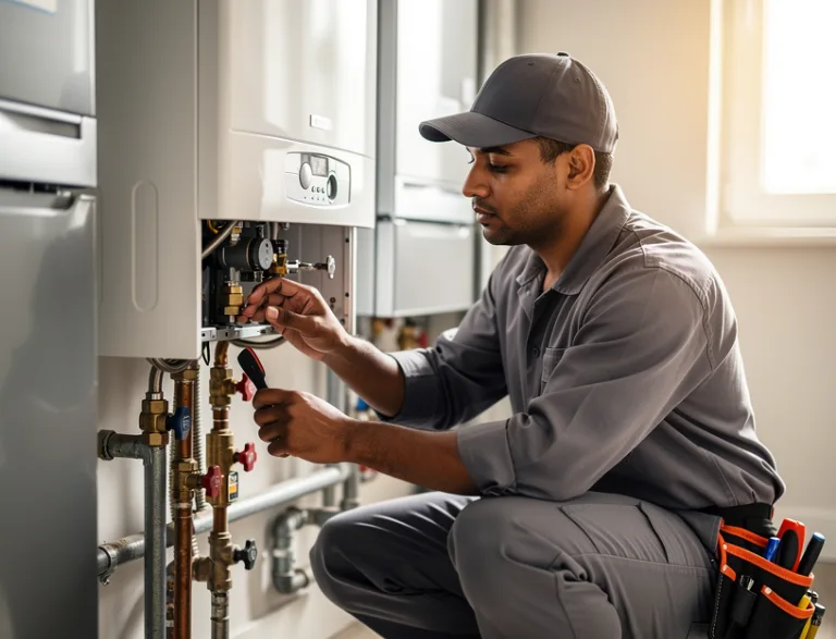 gas boiler repair Pekin